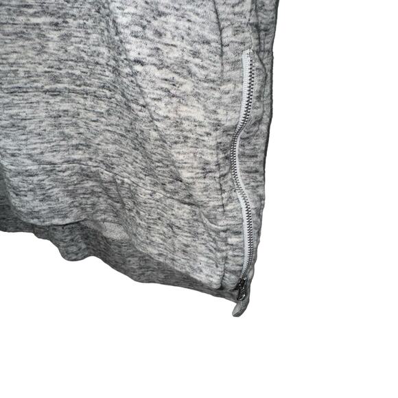 Cynthia Rowley Gray Thin Sweatshirt Like Large Top - Picture 2 of 5